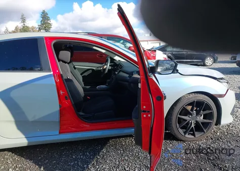 2016 Honda Civic Ex-T z USA, uszkodzony, nr VIN 2HGFC1F30GH651953